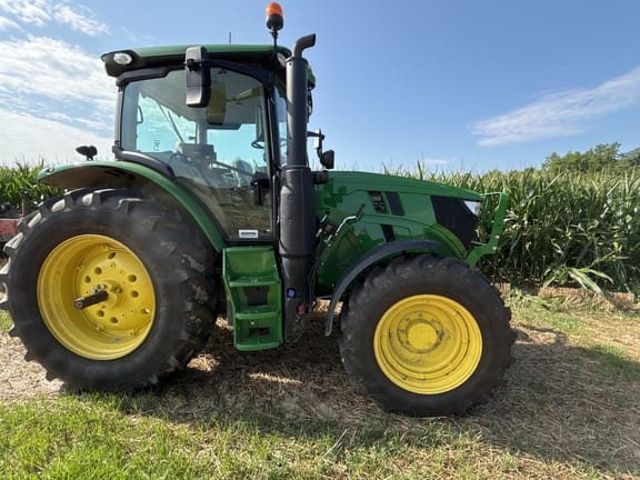 2025 John Deere 6R 130 Equipment Image0