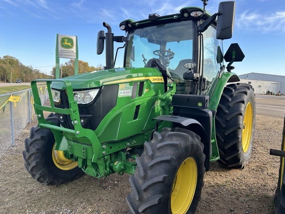 2025 John Deere 6R 130 Equipment Image0