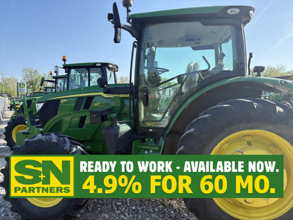 2025 John Deere 6R 130 Equipment Image0