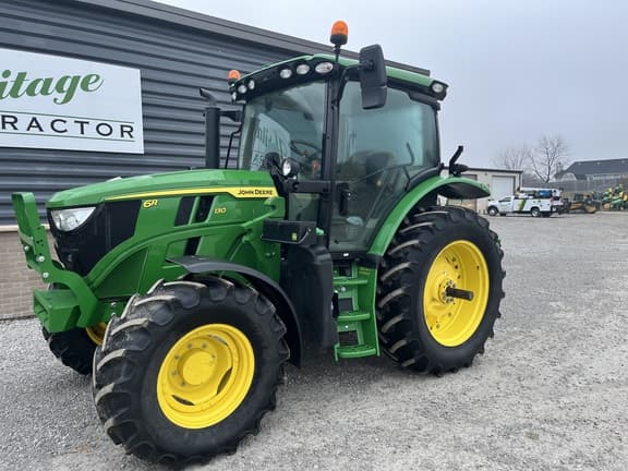 Image of John Deere 6R 130 equipment image 4