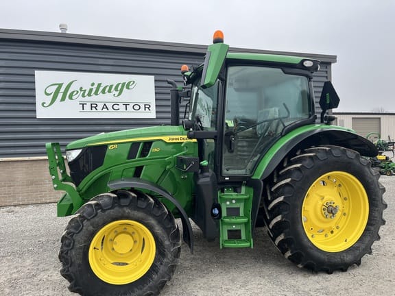 2025 John Deere 6R 130 Equipment Image0