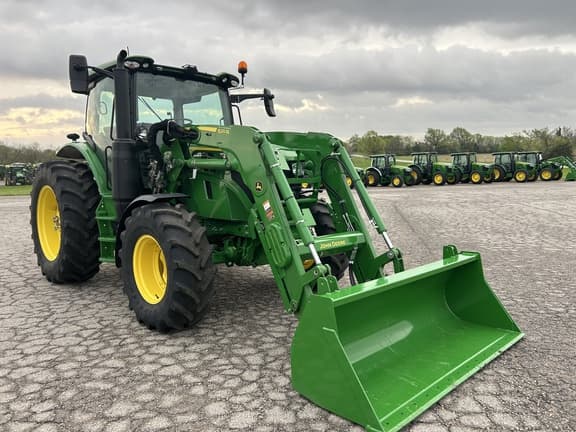 Image of John Deere 6R 130 equipment image 3