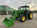 2025 John Deere 6R 130 Image