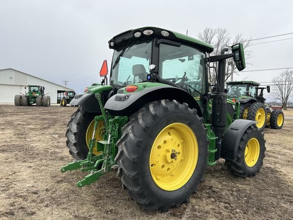 Image of John Deere 6R 130 equipment image 4