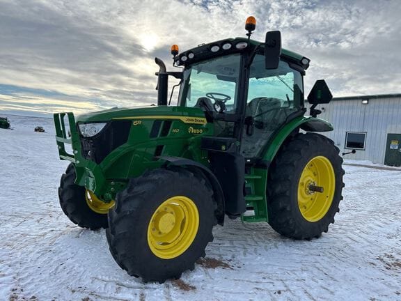 2025 John Deere 6R 140 Equipment Image0
