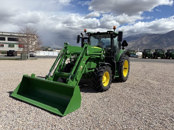 2025 John Deere 6R 140 Equipment Image0