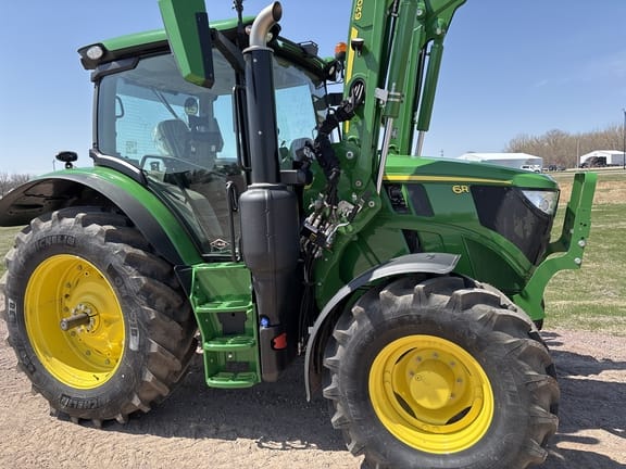 2025 John Deere 6R 140 Equipment Image0