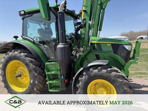 2025 John Deere 6R 140 Image