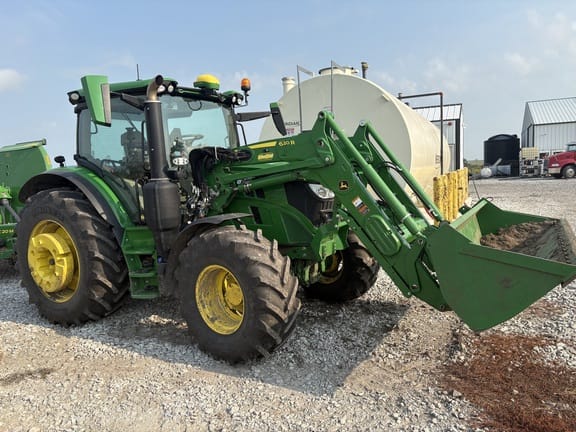 2025 John Deere 6R 140 Equipment Image0