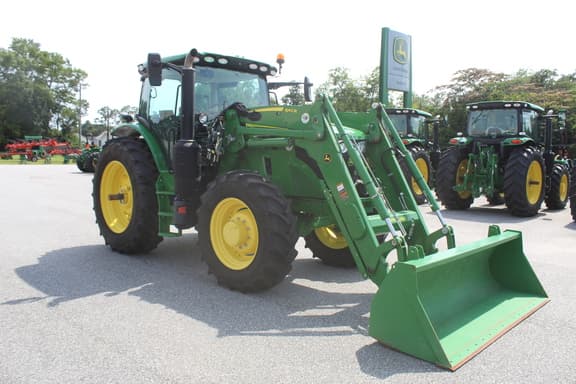 Image of John Deere 6R 145 equipment image 2