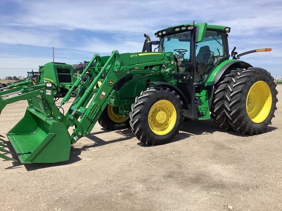 Image of John Deere 6R 145 equipment image 3