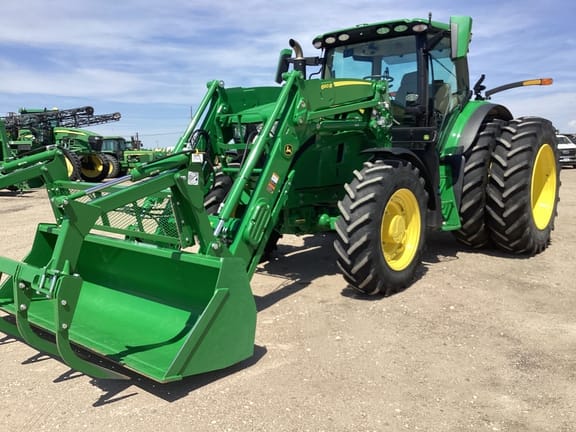 2025 John Deere 6R 145 Equipment Image0