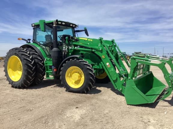 Image of John Deere 6R 145 equipment image 4