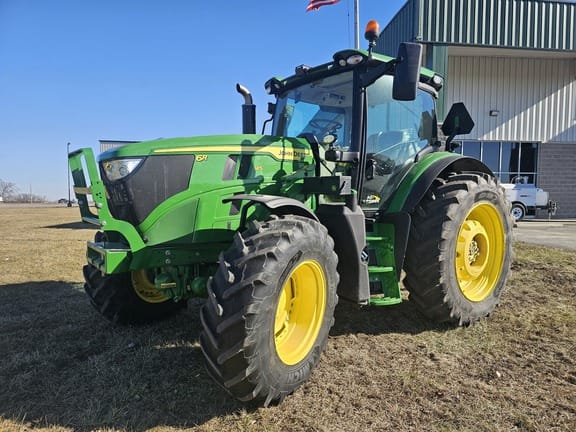 2025 John Deere 6R 145 Equipment Image0