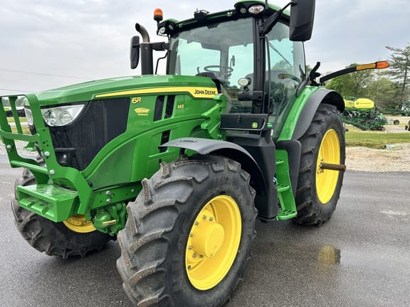 2025 John Deere 6R 145 Equipment Image0
