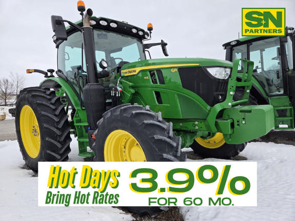 2025 John Deere 6R 145 Equipment Image0