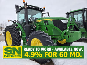2025 John Deere 6R 145 Image