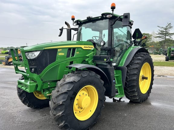 2025 John Deere 6R 145 Equipment Image0