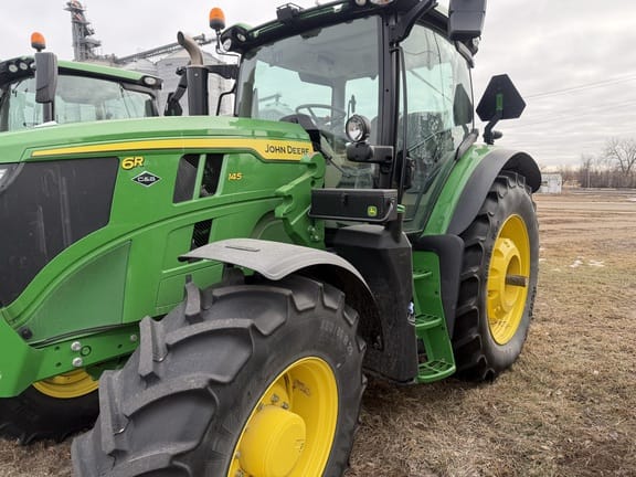 2025 John Deere 6R 145 Equipment Image0