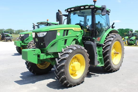2025 John Deere 6R 145 Equipment Image0