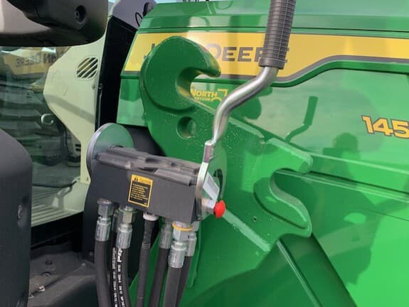 Image of John Deere 6R 145 equipment image 3