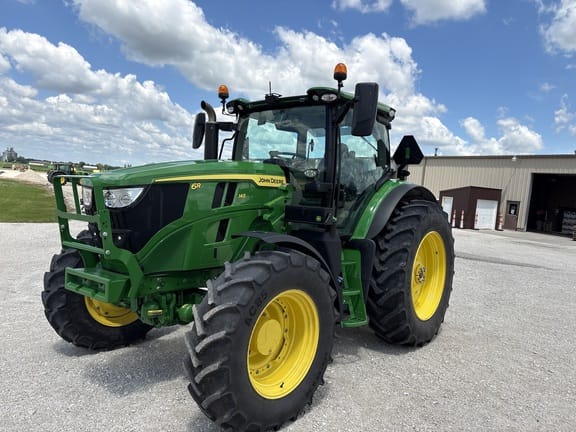2025 John Deere 6R 145 Equipment Image0