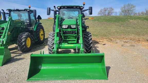 Image of John Deere 6R 145 equipment image 2