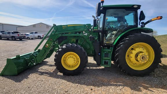 Image of John Deere 6R 145 equipment image 3