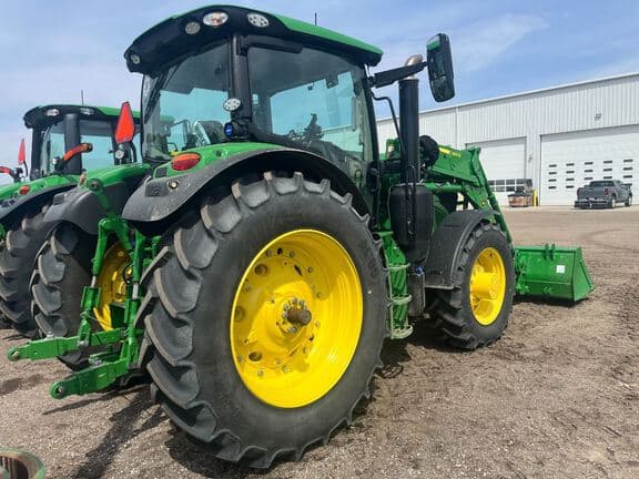 Image of John Deere 6R 145 equipment image 1
