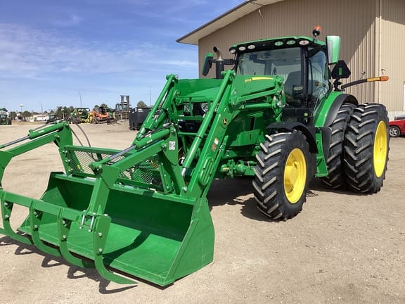 2025 John Deere 6R 145 Equipment Image0