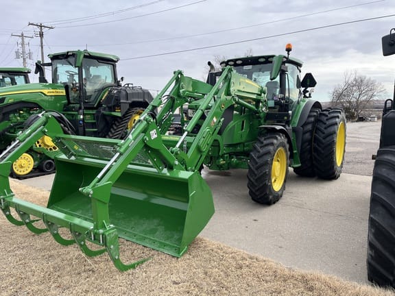 2025 John Deere 6R 145 Equipment Image0