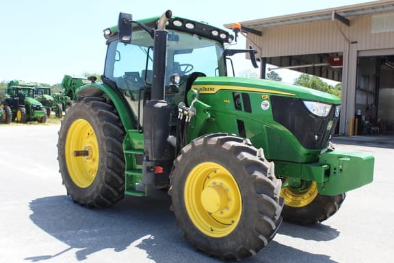 Image of John Deere 6R 145 equipment image 2