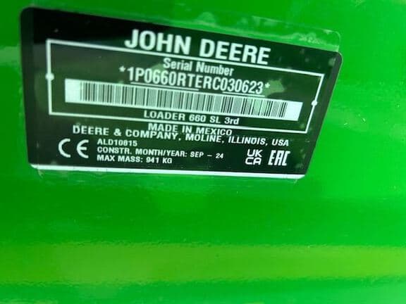 Image of John Deere 6R 145 equipment image 4