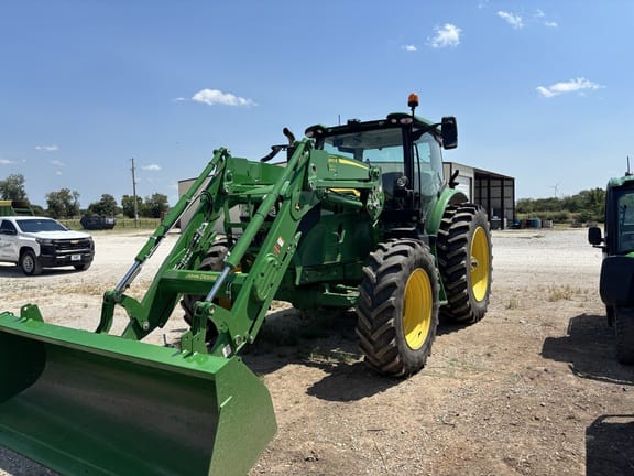 2025 John Deere 6R 145 Equipment Image0