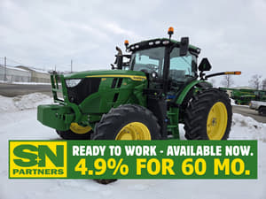 2025 John Deere 6R 145 Image