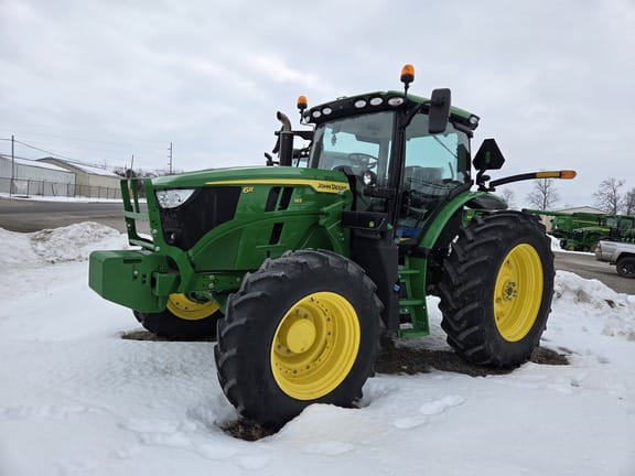 2025 John Deere 6R 145 Equipment Image0