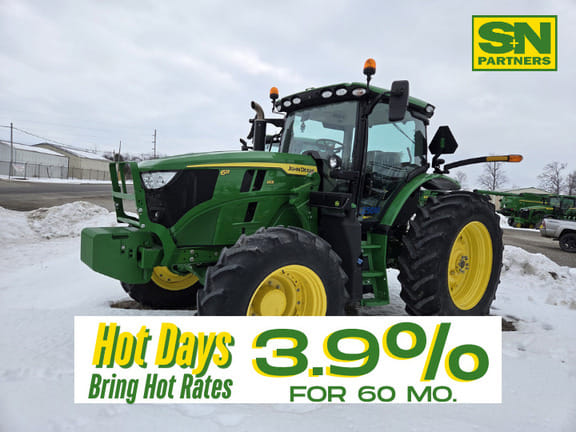 2025 John Deere 6R 145 Equipment Image0