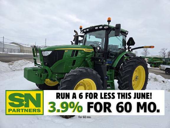 2025 John Deere 6R 145 Equipment Image0