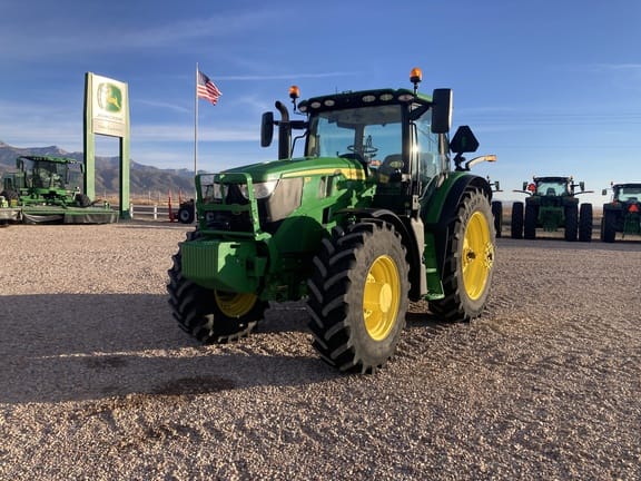 2025 John Deere 6R 145 Equipment Image0