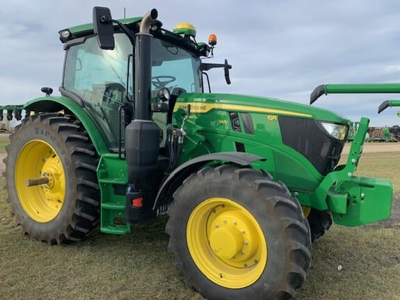2025 John Deere 6R 145 Equipment Image0