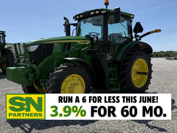 2025 John Deere 6R 145 Equipment Image0