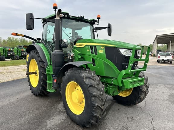 Image of John Deere 6R 145 equipment image 4