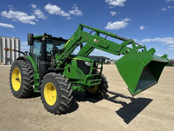 2025 John Deere 6R 155 Equipment Image0