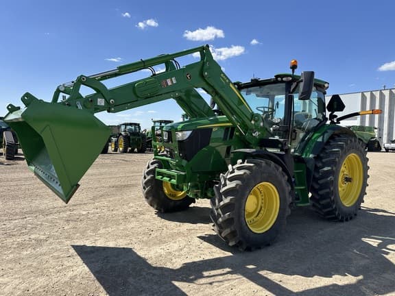 Image of John Deere 6R 155 equipment image 1