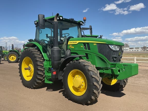 2025 John Deere 6R 155 Equipment Image0