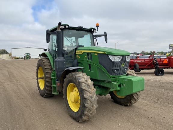 Image of John Deere 6R 155 equipment image 2