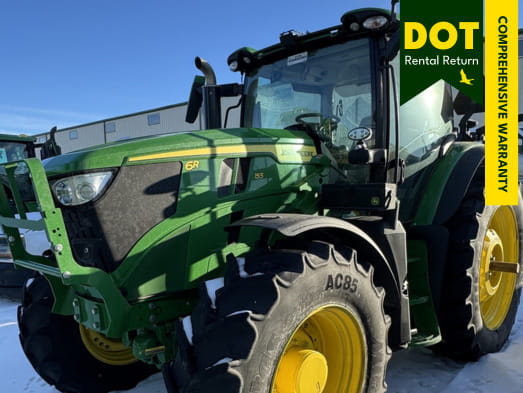 2025 John Deere 6R 155 Equipment Image0