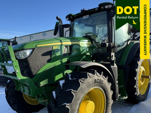 Image of John Deere 6R 155 Primary image