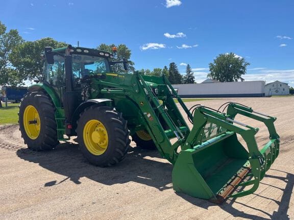 2025 John Deere 6R 155 Equipment Image0