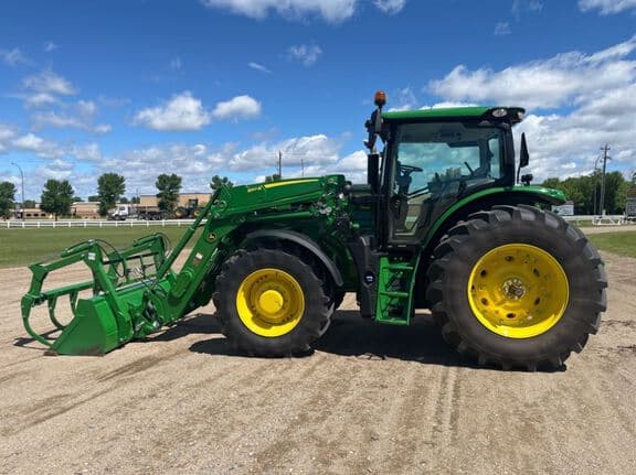Image of John Deere 6R 155 equipment image 2